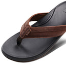 Reef Mens Cushion Phantom 2.0 Thongs - Black/Brown