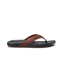 Reef Mens Cushion Phantom 2.0 Thongs - Black/Brown