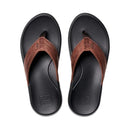 Reef Mens Cushion Phantom 2.0 Thongs - Black/Brown