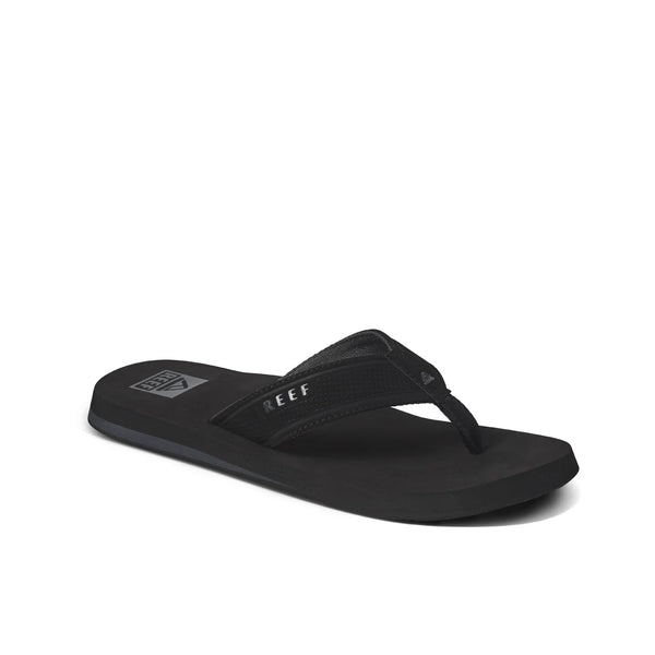 Reef Men's Layback Thongs - Black