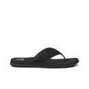 Reef Mens Layback Thongs - Black