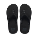 Reef Men's Layback Thongs - Black