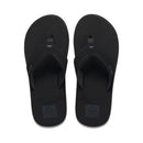 Reef Mens Layback Thongs - Black