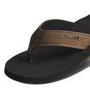 Reef Men's Layback Thongs - Black/Tan