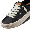 Reef Women's Lay Day Dawn Leather Sneaker - Black