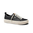 Reef Women's Lay Day Dawn Leather Sneaker - Black