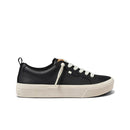 Reef Women's Lay Day Dawn Leather Sneaker - Black