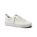 Reef Women's Lay Day Dawn Sneakers - White Leather