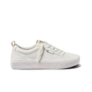 Reef Women's Lay Day Dawn Sneakers - White Leather