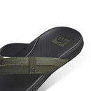 Reef Mens Cushion Phantom 2.0 Thongs - Olive