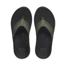 Reef Mens Cushion Phantom 2.0 Thongs - Olive