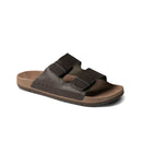 Reef Mens Ojai Two Bar Slide - Brown