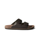 Reef Mens Ojai Two Bar Slide - Brown