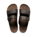 Reef Mens Ojai Two Bar Slide - Brown