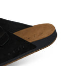 Reef Womens Ojai Two Bar Slide - Black /Tan