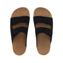 Reef Womens Ojai Two Bar Slide - Black /Tan