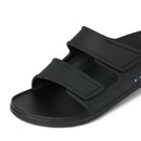 Reef Mens Oasis Adapt 2 Strap Slide - Black