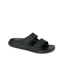 Reef Mens Oasis Adapt 2 Strap Slide - Black