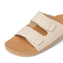 Reef Womens Ojai Two Bar Slide - Natural