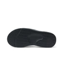 Reef Mens Fanning H20 Thongs - Black/Silver