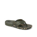 Reef Mens Fanning H20 Thongs - Camo Marble