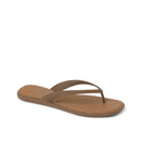 Reef Womens Water Willow Malibu Thongs - Chocolate