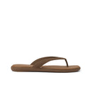 Reef Womens Water Willow Malibu Thongs - Chocolate