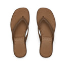 Reef Womens Water Willow Malibu Thongs - Chocolate