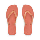 Reef Womens Solaye Thongs - Golden Apricot