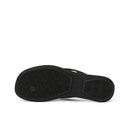 Reef Womens Water Willow Malibu Thongs - Black