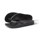 Reef Womens Vista Vay Cay Thongs - Black