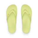 Reef Womens Vista Vay Cay Thongs - Lime Sherbet