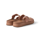 Reef Womens Vista Capri Slides - Chocolate