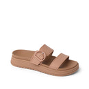 Reef Womens Vista Capri Slides - Chocolate