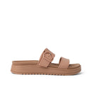 Reef Womens Vista Capri Slides - Chocolate