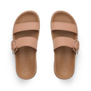 Reef Womens Vista Capri Slides - Chocolate