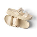 Reef Womens Vista Capri Slides - Vintage