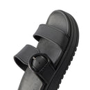 Reef Womens Vista Capri Slides - Black