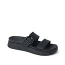 Reef Womens Vista Capri Slides - Black