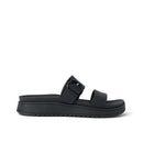 Reef Womens Vista Capri Slides - Black