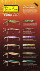 Gillies Classic 120 3m+ Lures by Lance Buttler (Indigenous Range of Colours)