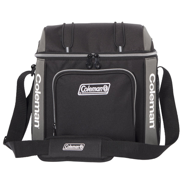 Coleman 16 Can Templock Insulation Zipped Pocket Soft Cooler Bag with Carry Strap