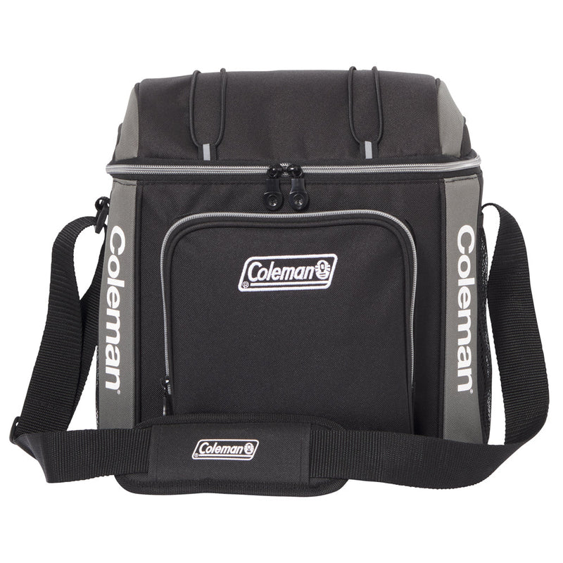 Coleman 16 Can Templock Insulation Zipped Pocket Soft Cooler Bag with Carry Strap