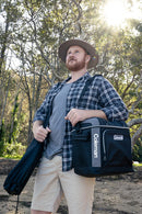 Coleman Templock Insulation Zipped Pocket Soft Cooler Bag with Carry Strap (30 Can)