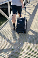 Coleman Templock Insulation Zipped Pocket Wheeled Soft Cooler Bag (42 Can)