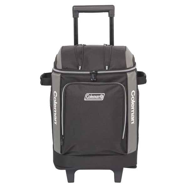 Coleman Templock Insulation Zipped Pocket Wheeled Soft Cooler Bag (42 Can)