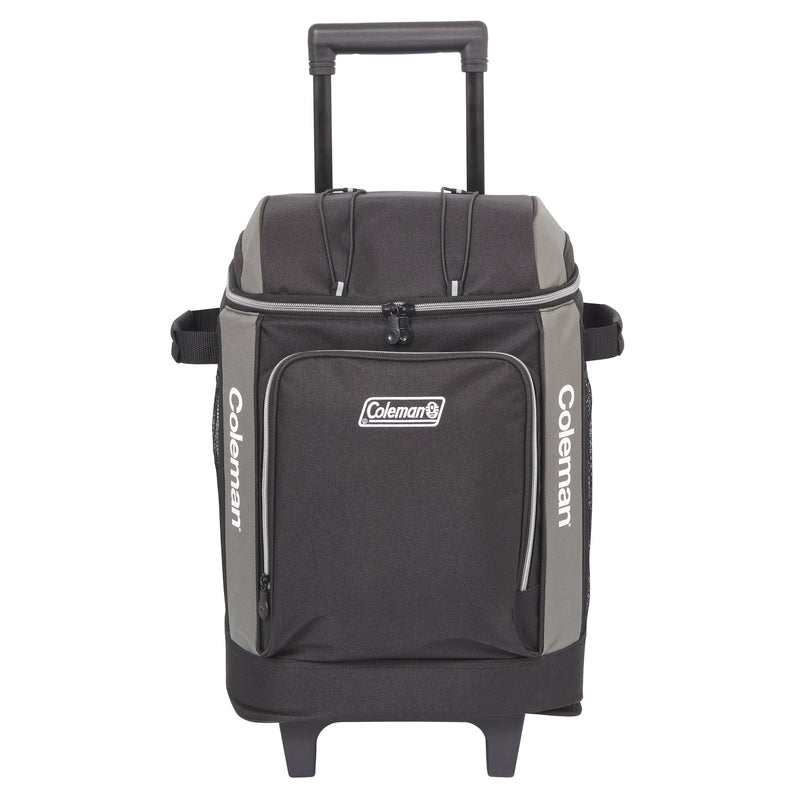 Coleman Templock Insulation Zipped Pocket Wheeled Soft Cooler Bag (42 Can)