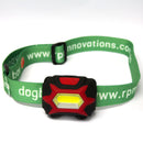 Dogbox 3W COB Headlamp (Random Colours)