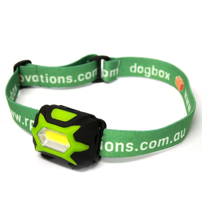 Dogbox 3W COB Headlamp (Random Colours)
