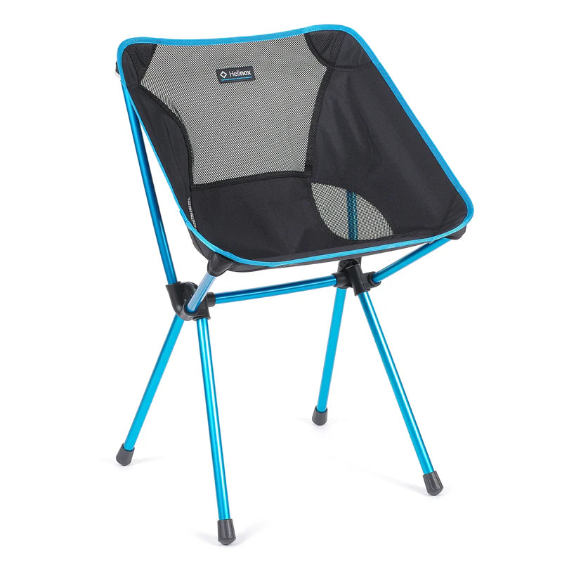 Helinox Cafe Chair - Black with Syan Frame